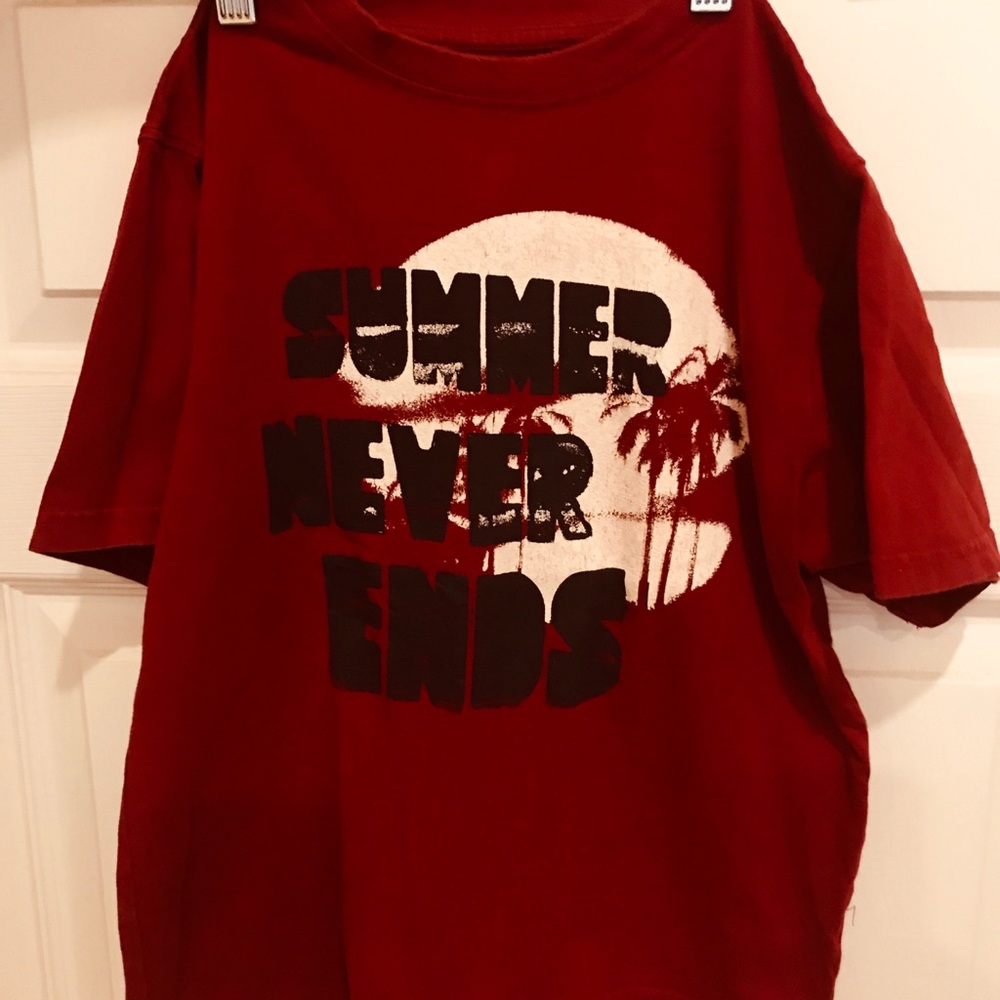 Gymboree Summer Never Ends Shirt and Shorts Boy 8